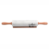 White Marble Rolling Pin SQ301