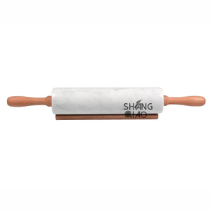 White Marble Rolling Pin SQ301