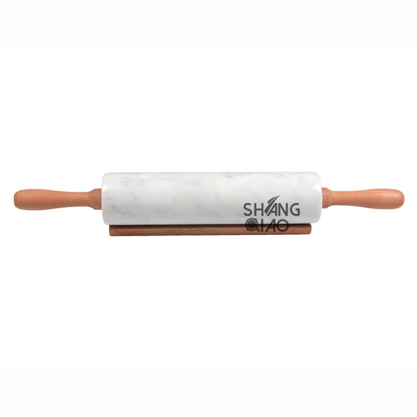 White Marble Rolling Pin SQ301