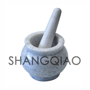 Marble Mortar and Pestle SQ150M2