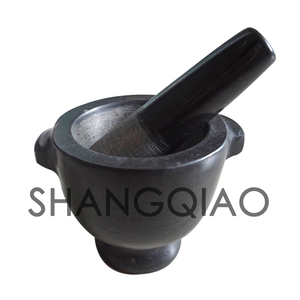 Marble Mortar and Pestle SQ148M3
