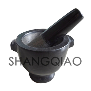 Marble Mortar and Pestle SQ148M3