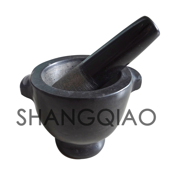 Marble Mortar and Pestle SQ148M3