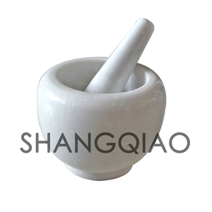 Marble Mortar and Pestle SQ147M2