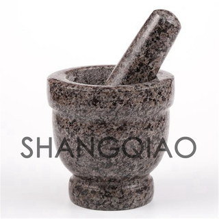 Granite Mortar And Pestle SQ130G2