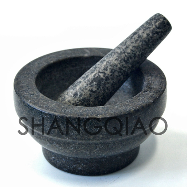 Granite Mortar And Pestle SQ107G2L