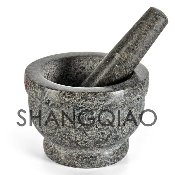Granite Mortar And Pestle SQ107G2