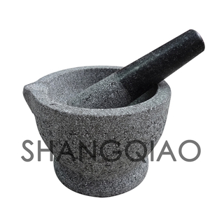 Granite Mortar And Pestle SQ102G5R