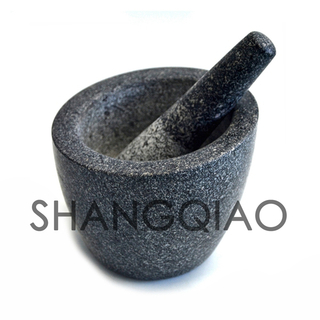 Granite Mortar And Pestle SQ141G5