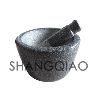 Granite Mortar And Pestle SQ159G5