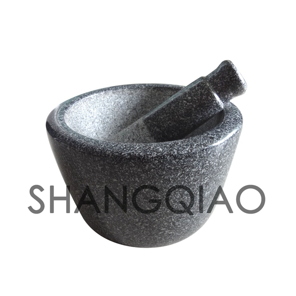 Granite Mortar And Pestle SQ159G5