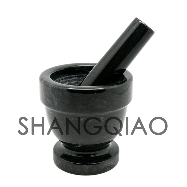Granite Mortar And Pestle SQ130G1