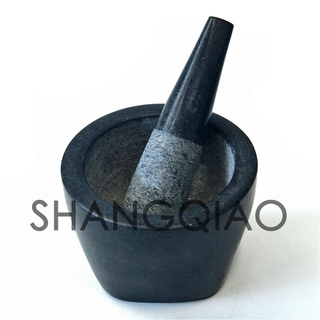 Granite Mortar And Pestle SQ105G1