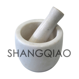 Marble Mortar and Pestle SQ135M2