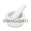 Marble Mortar and Pestle SQ106M2