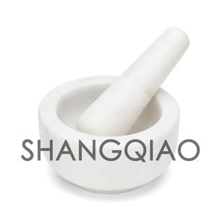 Marble Mortar and Pestle SQ106M2