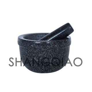 Granite Mortar And Pestle SQ160G5