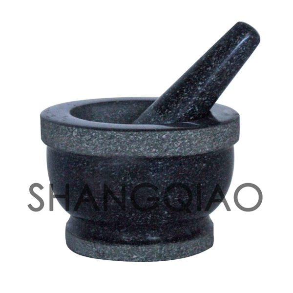 Granite Mortar And Pestle SQ165G5