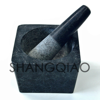 Granite Mortar And Pestle SQ128G1H