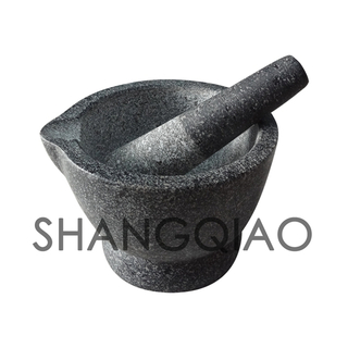 Granite Mortar And Pestle SQ102G5P