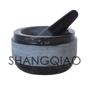 Marble Mortar and Pestle SQ151M3B
