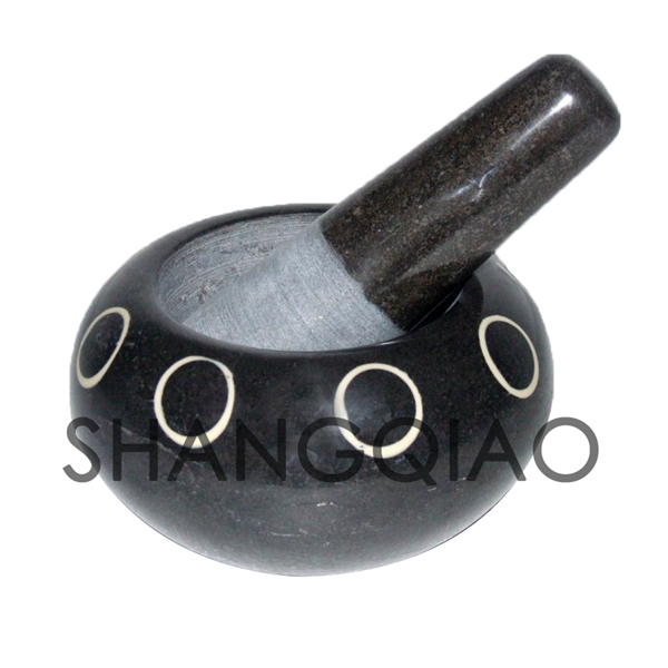 Granite Mortar And Pestle SQ168G1