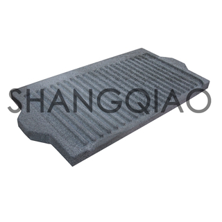 Lava Stone Steak Plate SQ606