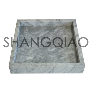Square Marble Tray SQ405