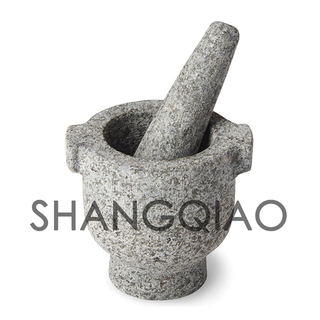 Granite Mortar And Pestle SQ148G2