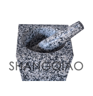 Granite Mortar And Pestle SQ128G3