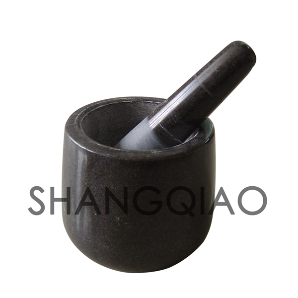 Granite Mortar And Pestle SQ120G1