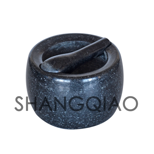 Granite Mortar And Pestle SQ124G1