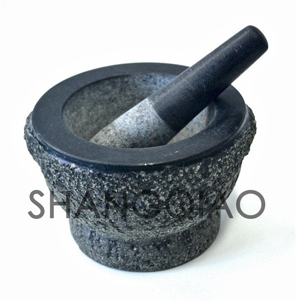 Granite Mortar And Pestle SQ108G1