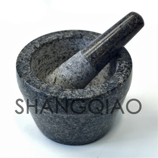 Granite Mortar And Pestle SQ103G2