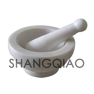 Marble Mortar and Pestle SQ138M2