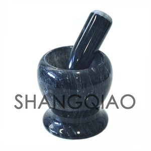 Marble Mortar and Pestle SQ131M5