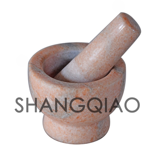 Marble Mortar and Pestle SQ101M6