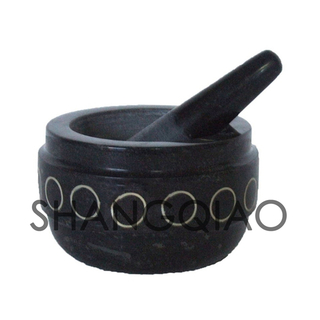 Granite Mortar And Pestle SQ151G1B