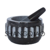 Marble Mortar and Pestle SQ151M3A