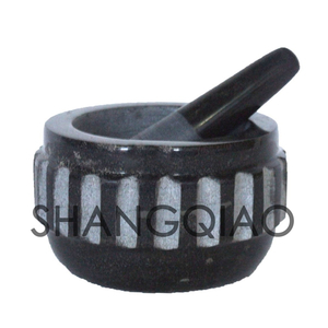 Marble Mortar and Pestle SQ151M3A