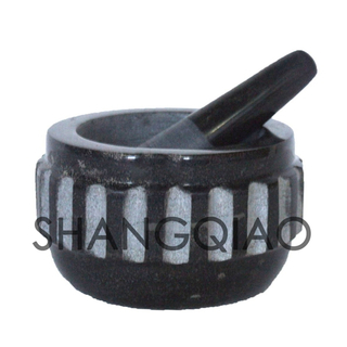 Marble Mortar and Pestle SQ151M3A