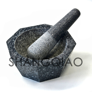 Granite Mortar And Pestle SQ139G5B