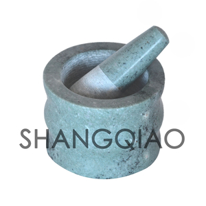 Marble Mortar and Pestle SQ144M9