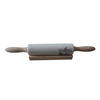White Marble Rolling Pin SQ301