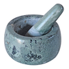 Marble Mortar and Pestle SQ123M8